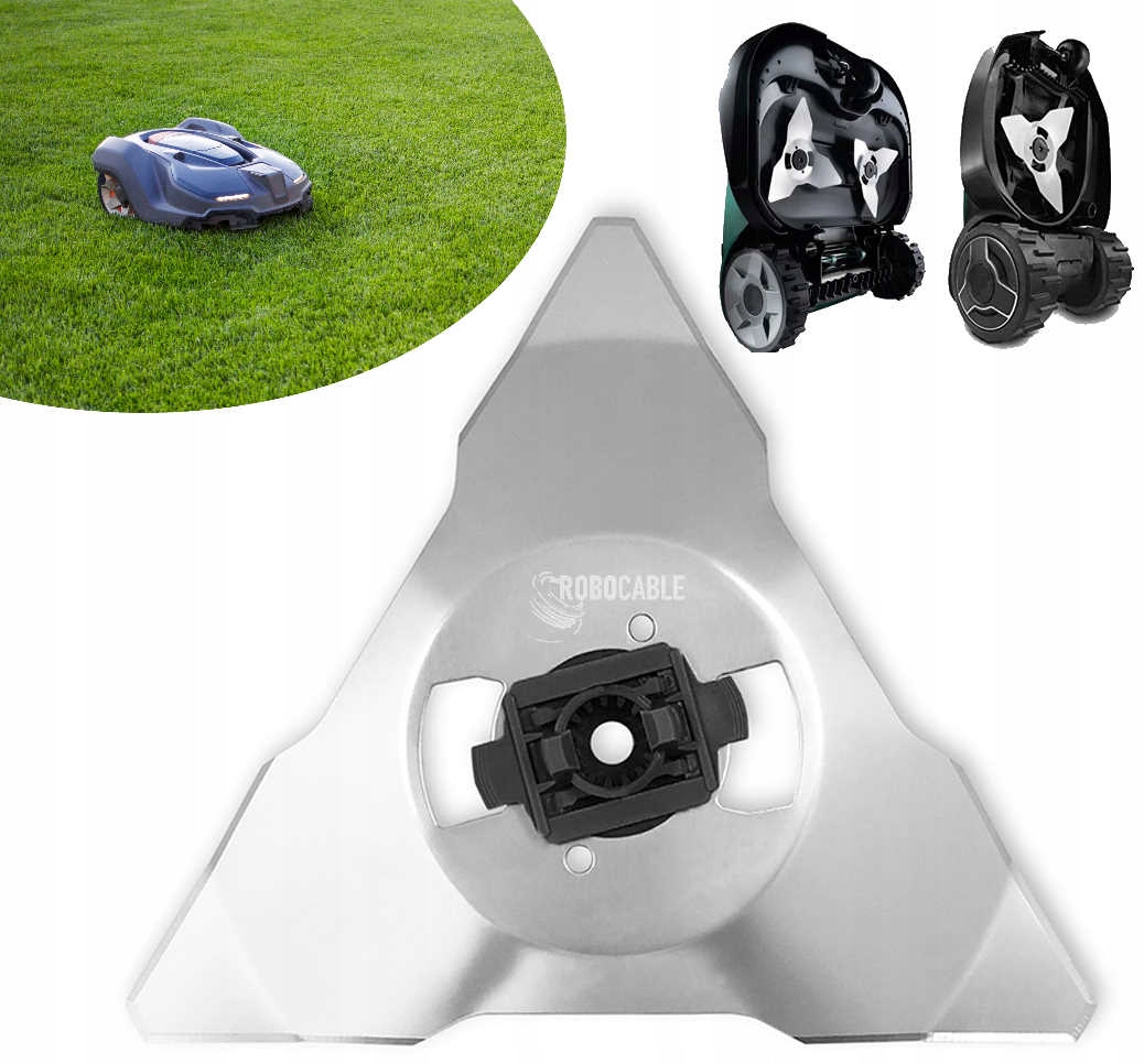 Nůž Robocable Premium Robomow Cub Cadet Wolf-Garten Ocel 1 ks Čepel