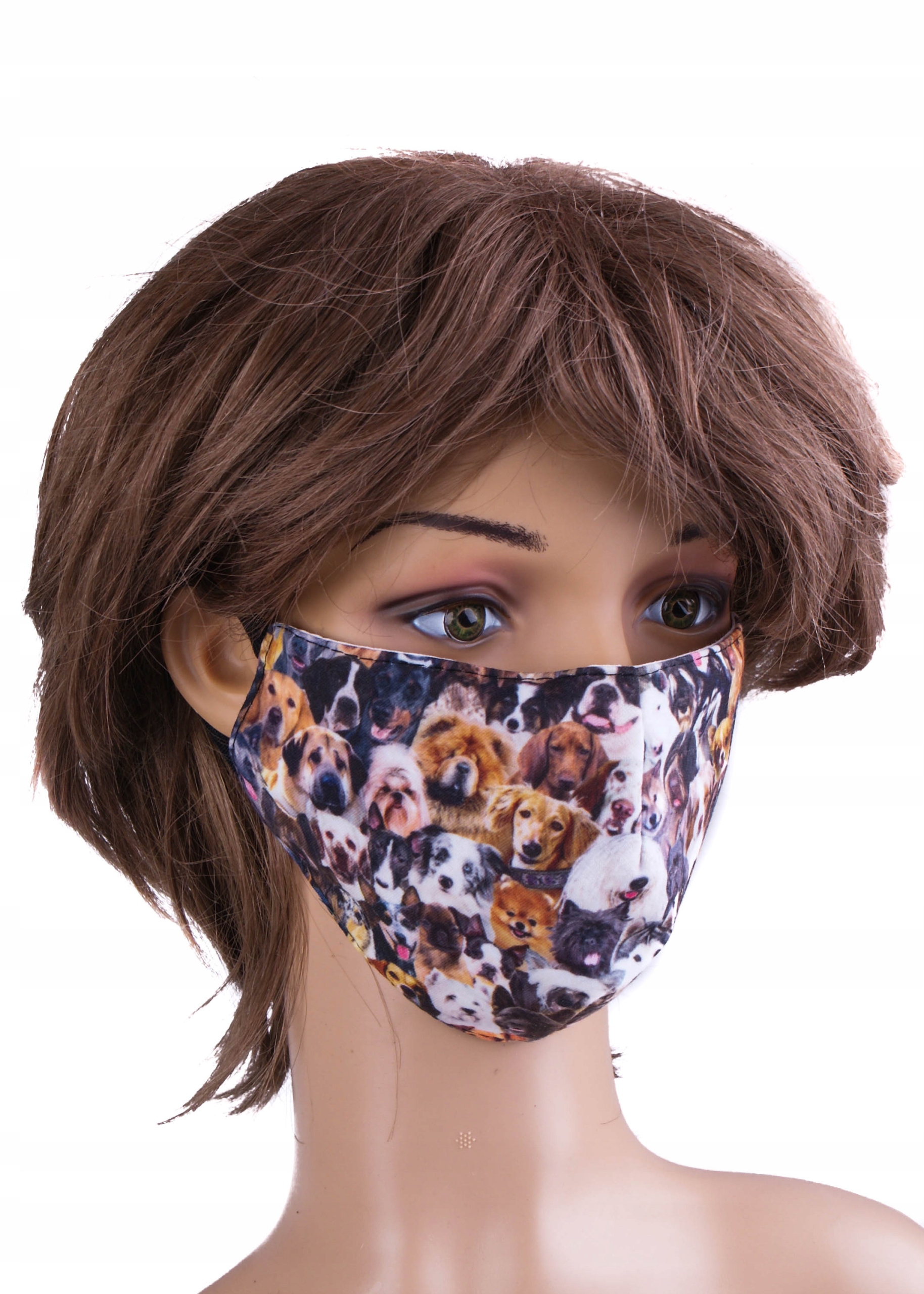 MASECZKA TRZYWARSTWOWA MASECZKI MASKA OCHRONA MODA Marka bez marki