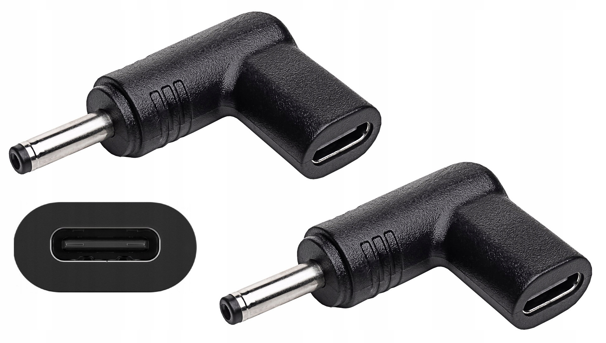 

2X Adapter Usb-c Pd Kabla 3,5x1,3mm 3,5x1,35mm