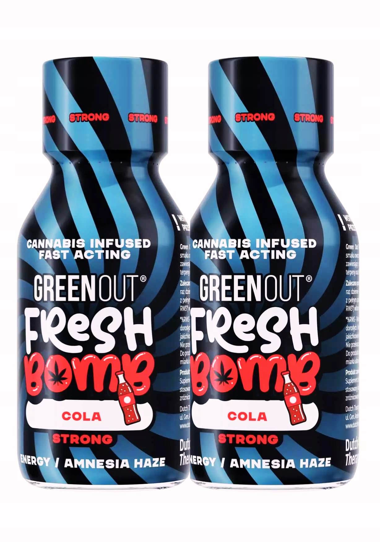

Green Out Fresh Bomb Strong Cola Shot Cbd 100ml