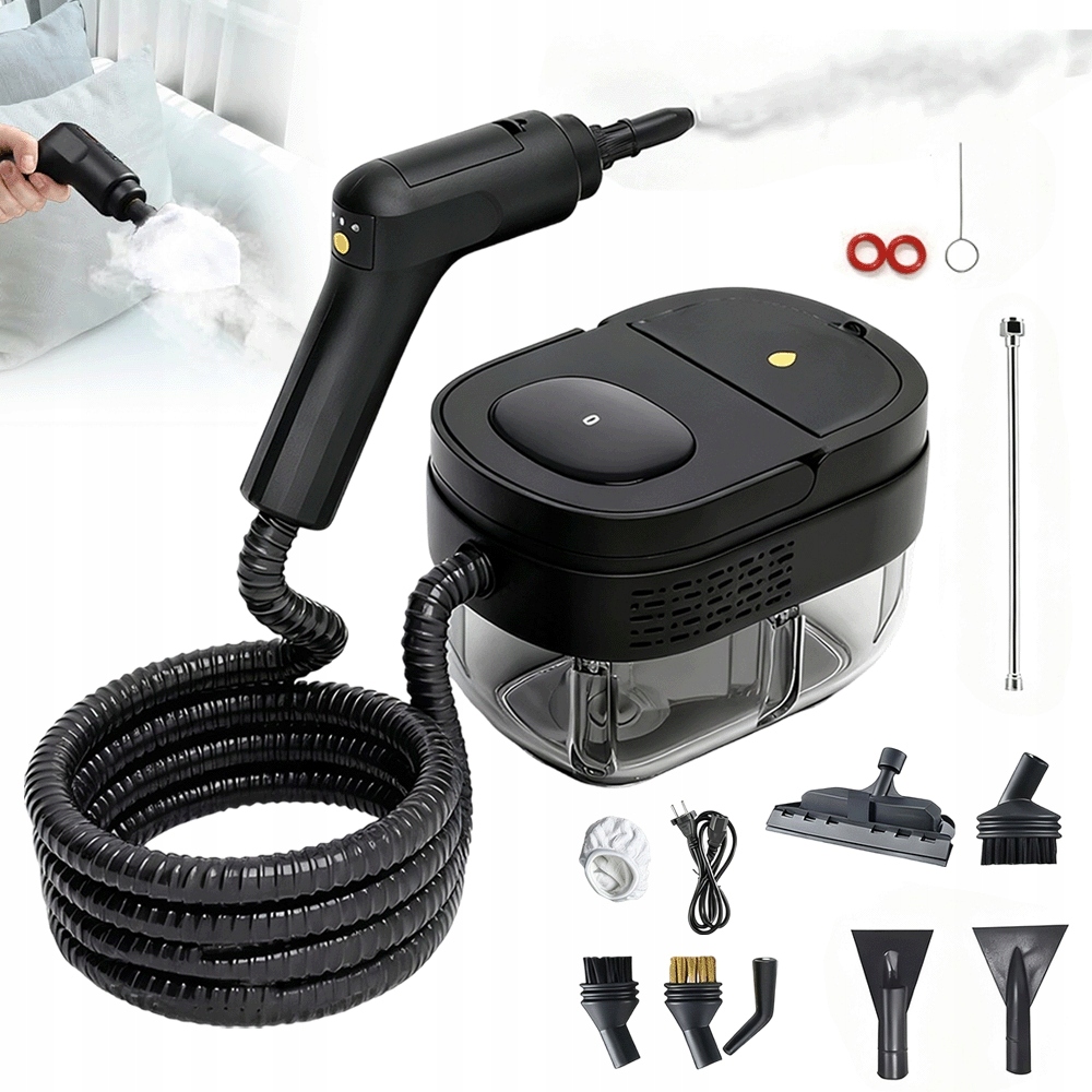 Naparovač 2500 W S Nádobou 1600 ML Na Čistenie Automobilov