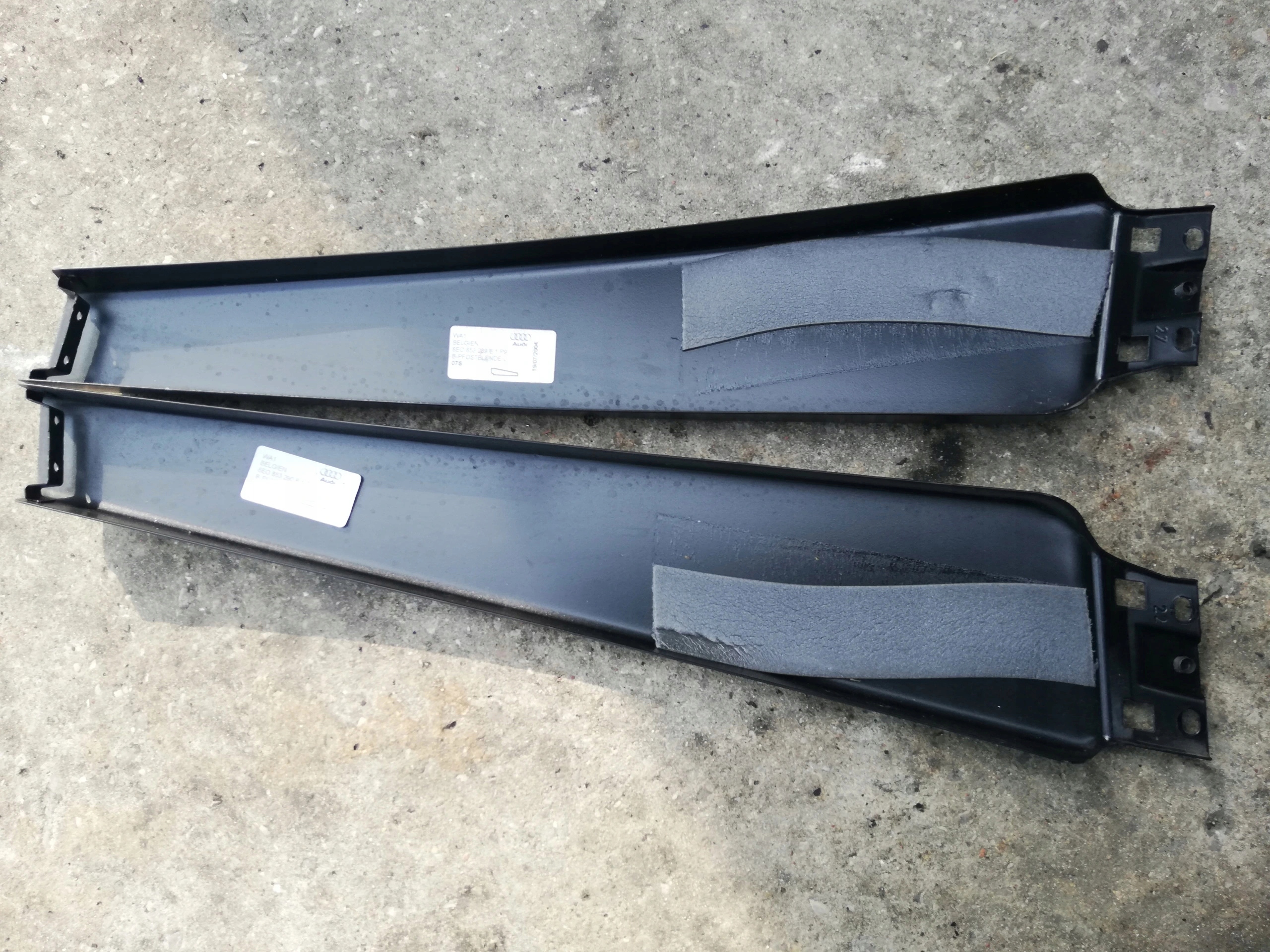 cover SLUPKA left right 8E0853289E AUDI A4 B6