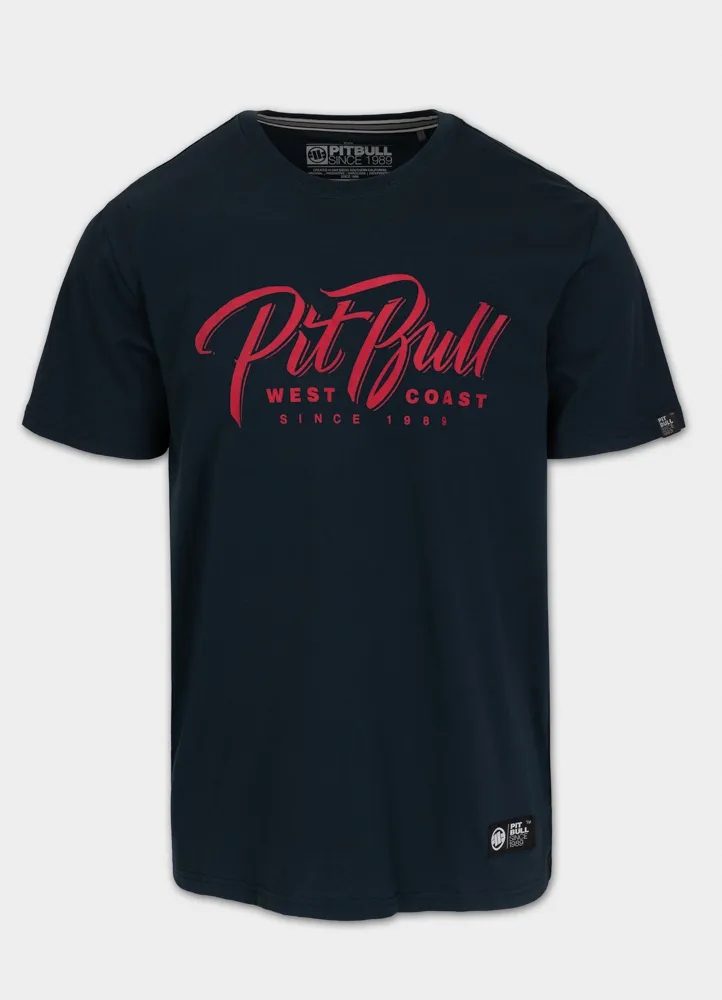 Męska Koszulka Pitbull Bawełniany Klasyczny T-shirt logo El Jeffe