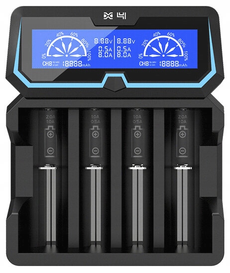 

Szybka Ładowarka Xtar X4 Li-ion 18650 20700 21700