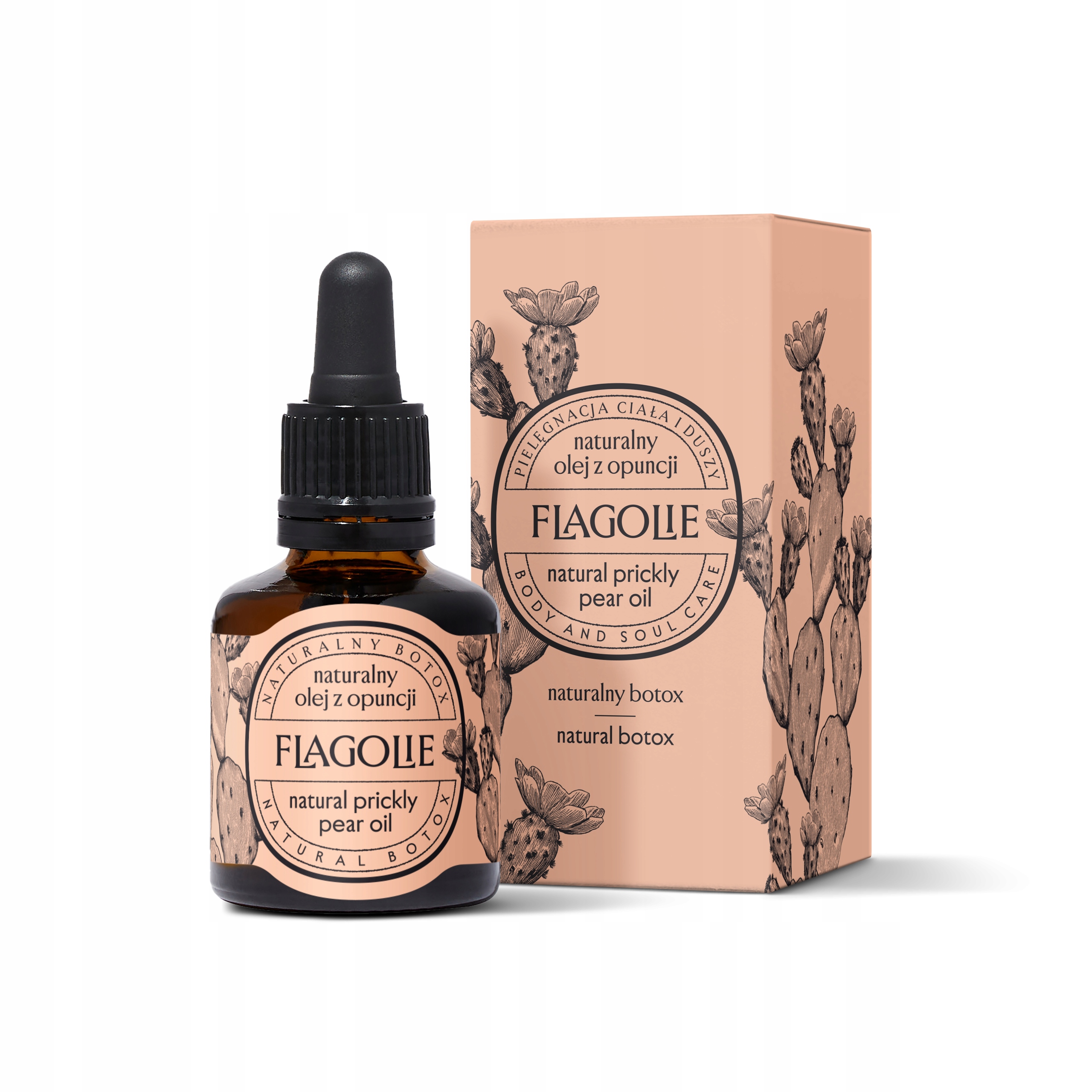 Flagolie přírodní olej z fíkové opuncie 30 ml