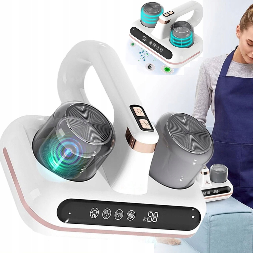 Inteligentní Vysavač S Bezproblémovou Vlhkostí 45-65 % Fyzické Údery