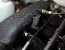 LAKIER CZARNY WRINKLE MARSZCZONY VHT SP201 Spray Efekt mat