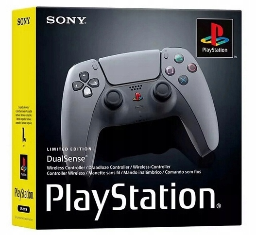 Bezdrátový ovladač Sony DualSense šedý 30th Anniversary