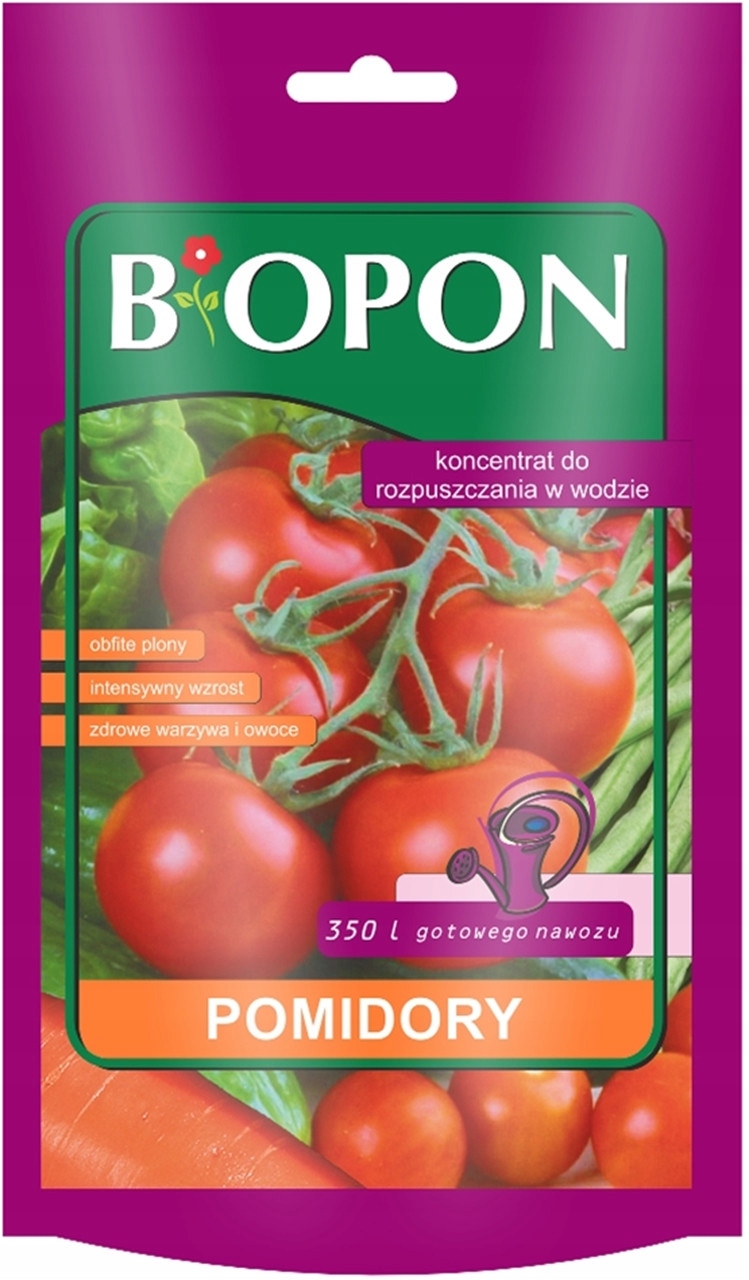 

Nawóz koncentrat do pomidorów 350g Biopon