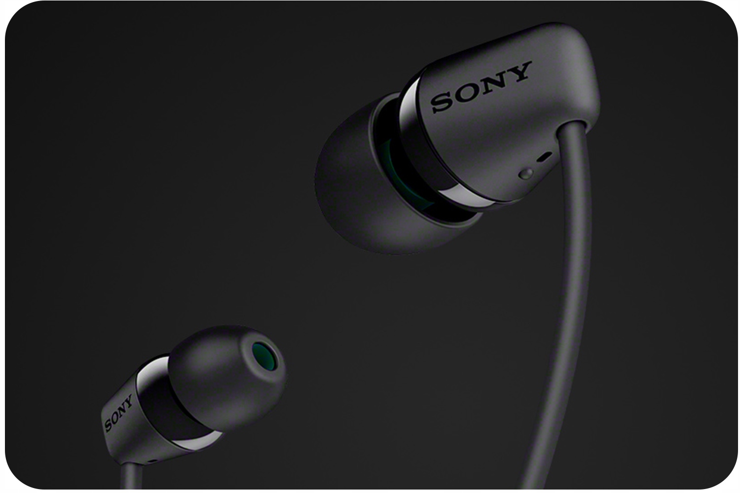 BEZPRZEWODOWE SŁUCHAWKI BLUETOOTH SONY WI-C200 BT Model 1