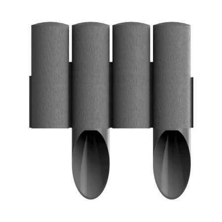 

Palisada ogrodowa 4 Standard grafitowa 14,5 cm x