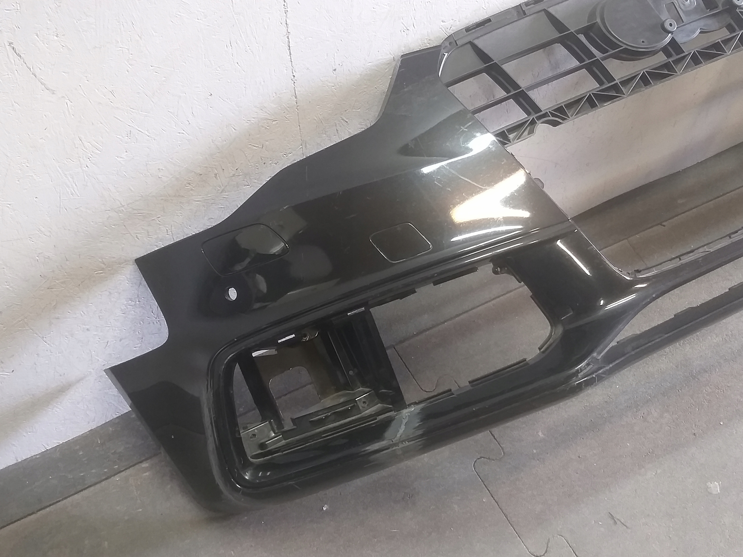 BUMPER FRONT AUDI A5 S LINE LIFT 12- 8T
