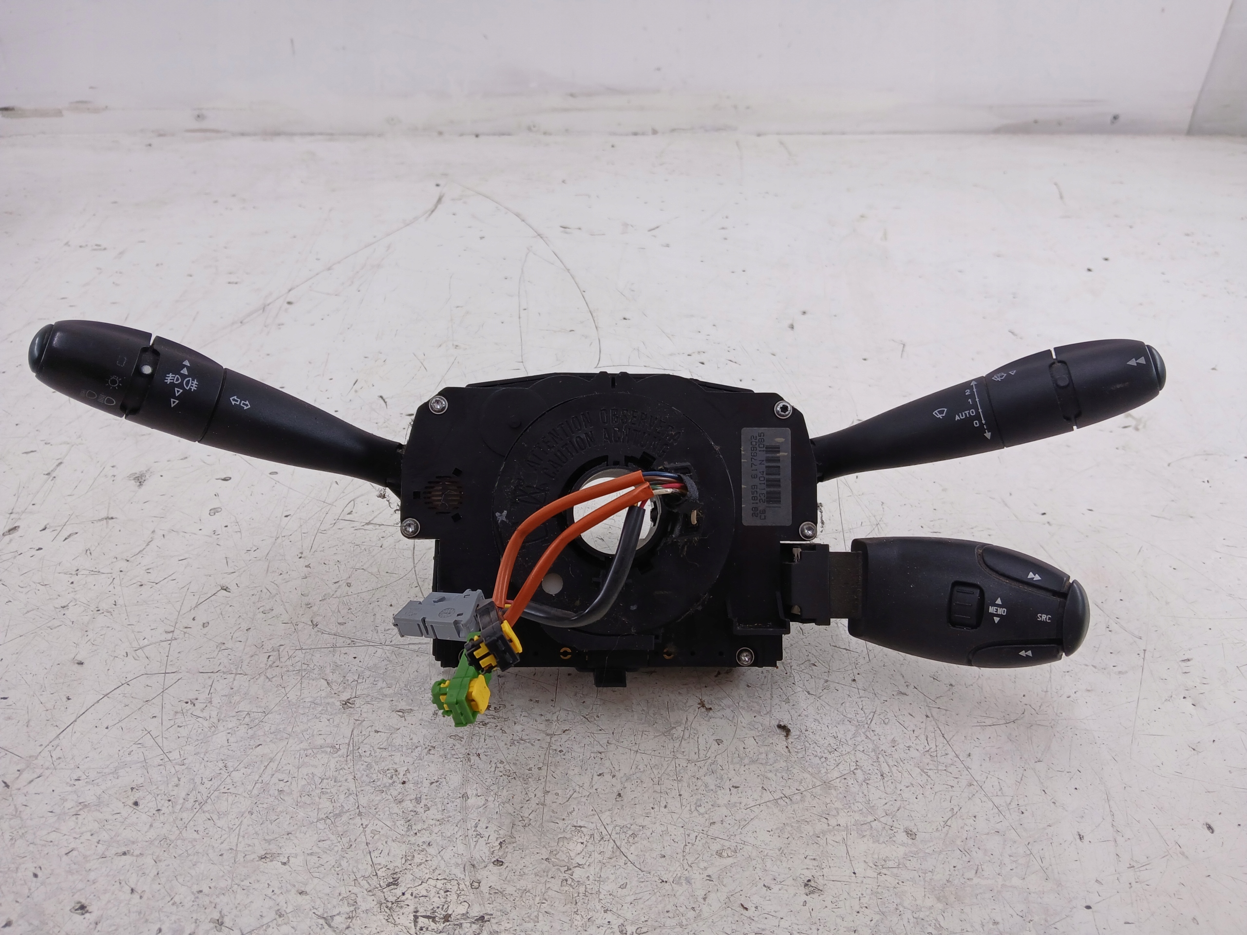 PEUGEOT 407 DEVIO LUCI TERGICRISTALLO TERGI 96486272XT