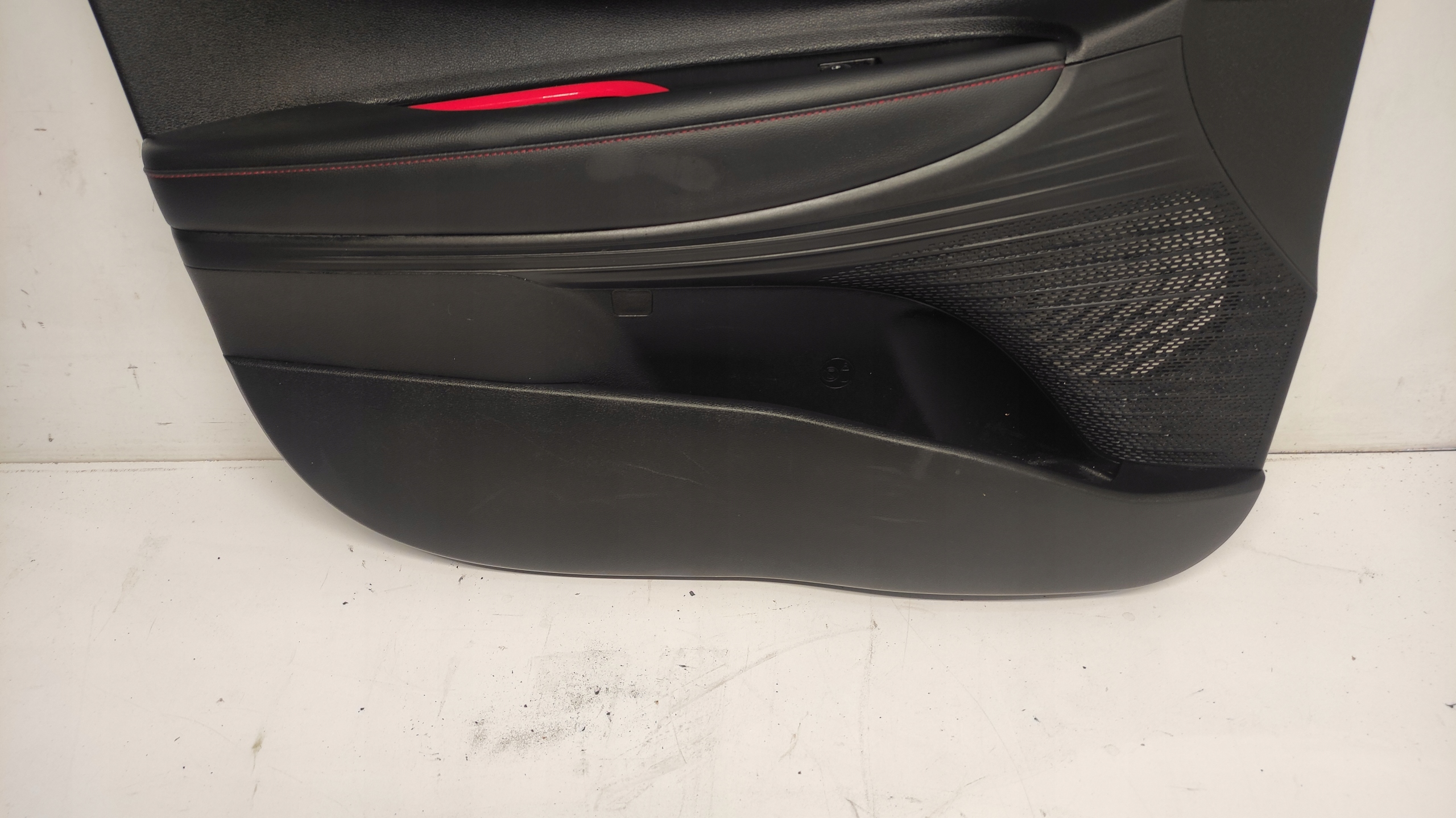 HYUNDAI I20 III side upholstery door left left front N-LINE LED leather 21