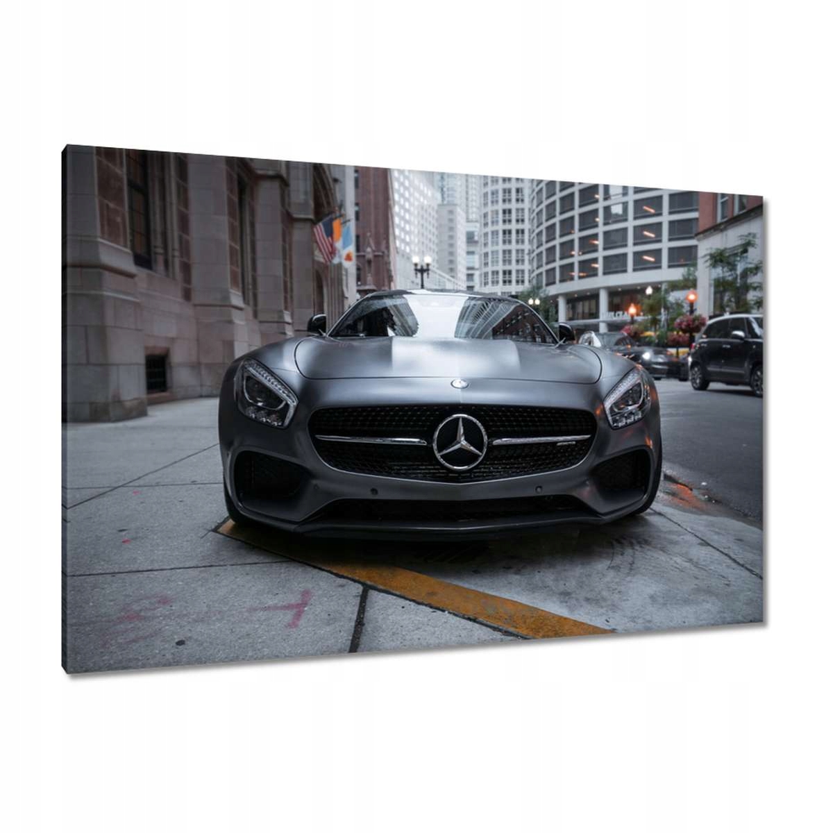 Obrazy 120x80 Mercedes Auto