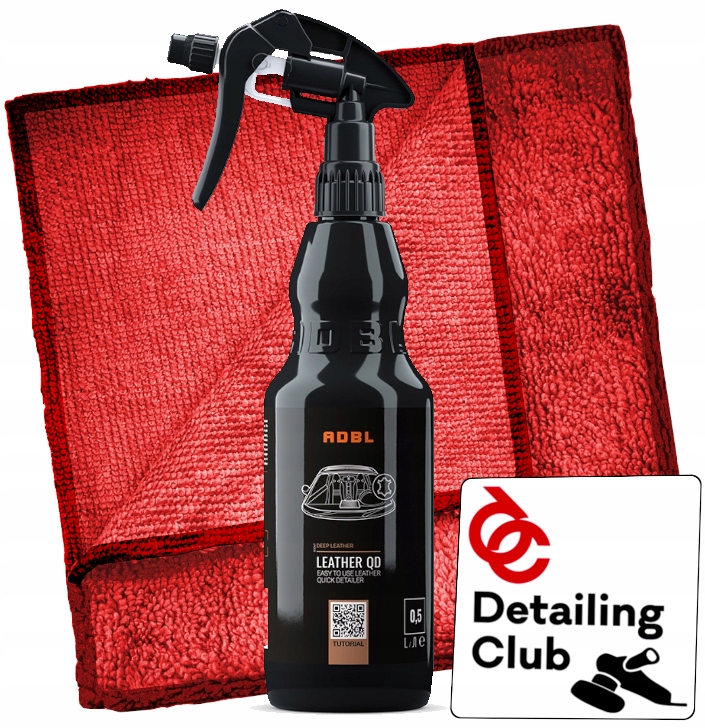 

Adbl Leather Qd Czyści I Zabezpiecza Skóry 0,5L