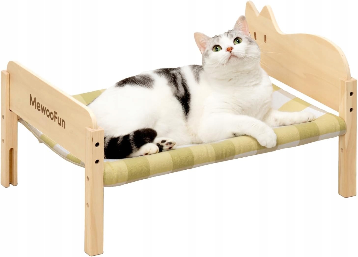 Levně Mewoofun Cat Window okoun pelíšek pro kočky hama