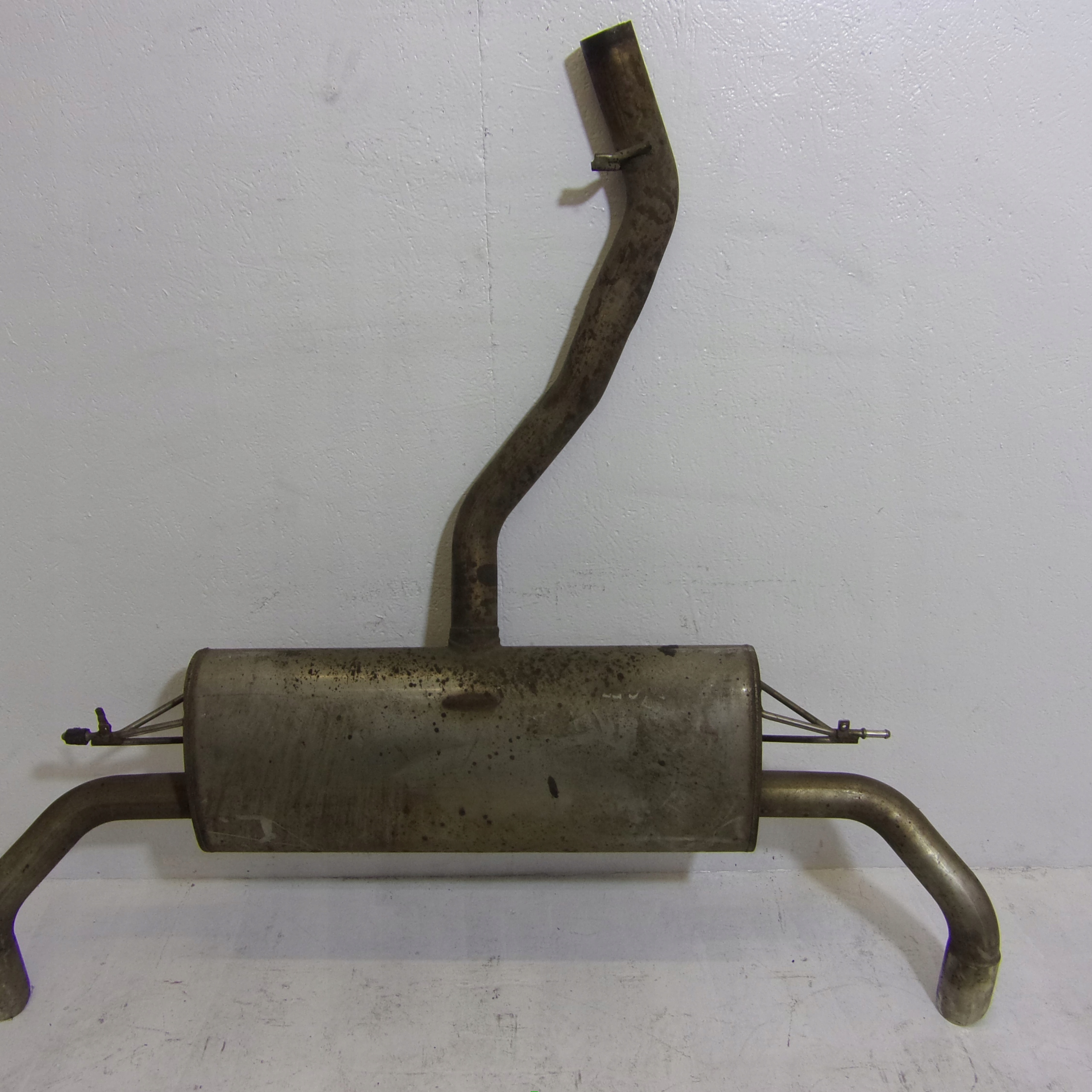 schalldämpfer end BMW X5 E70 7801112