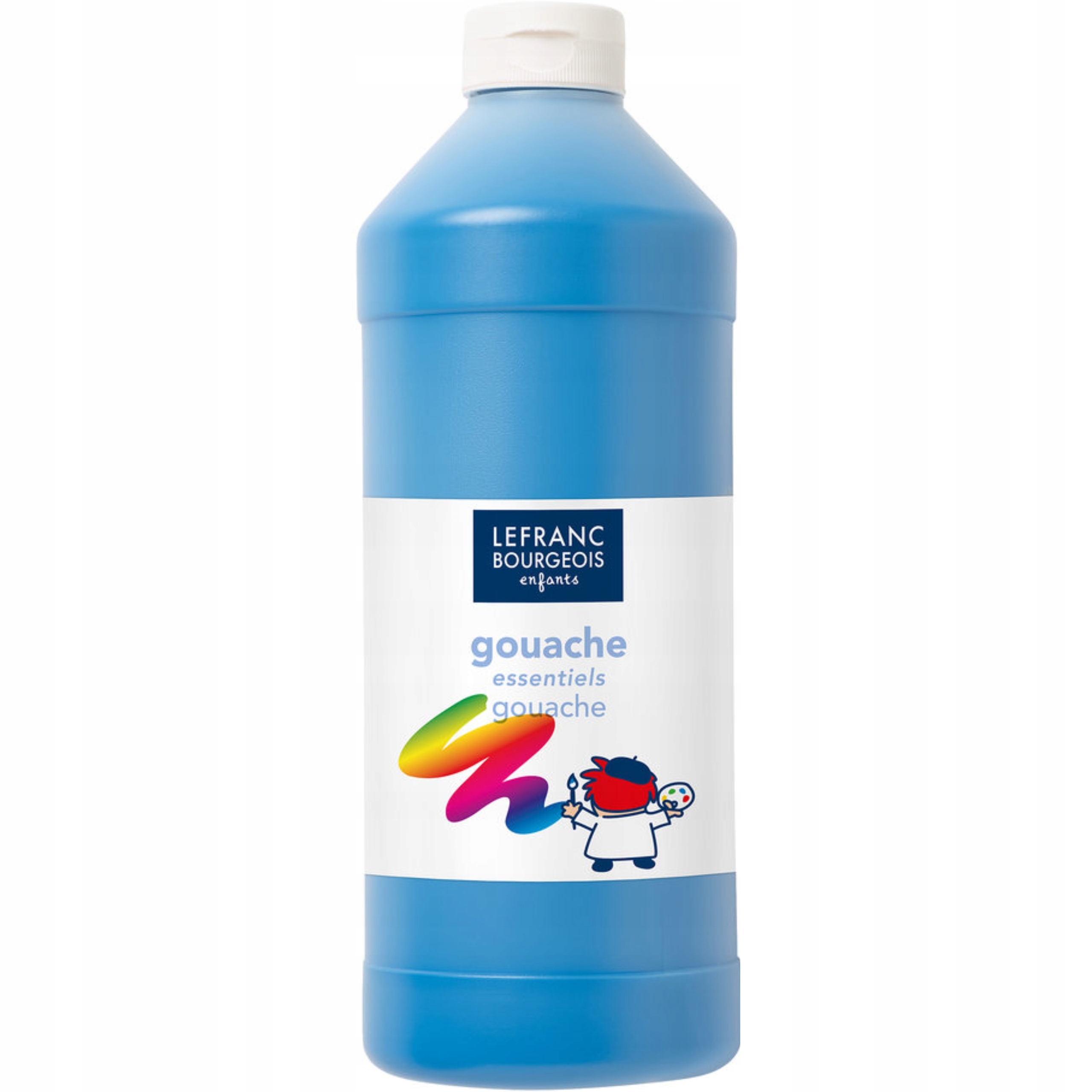 

Farba Niebieska plakatowa tempera 1litr 1000ml L&b
