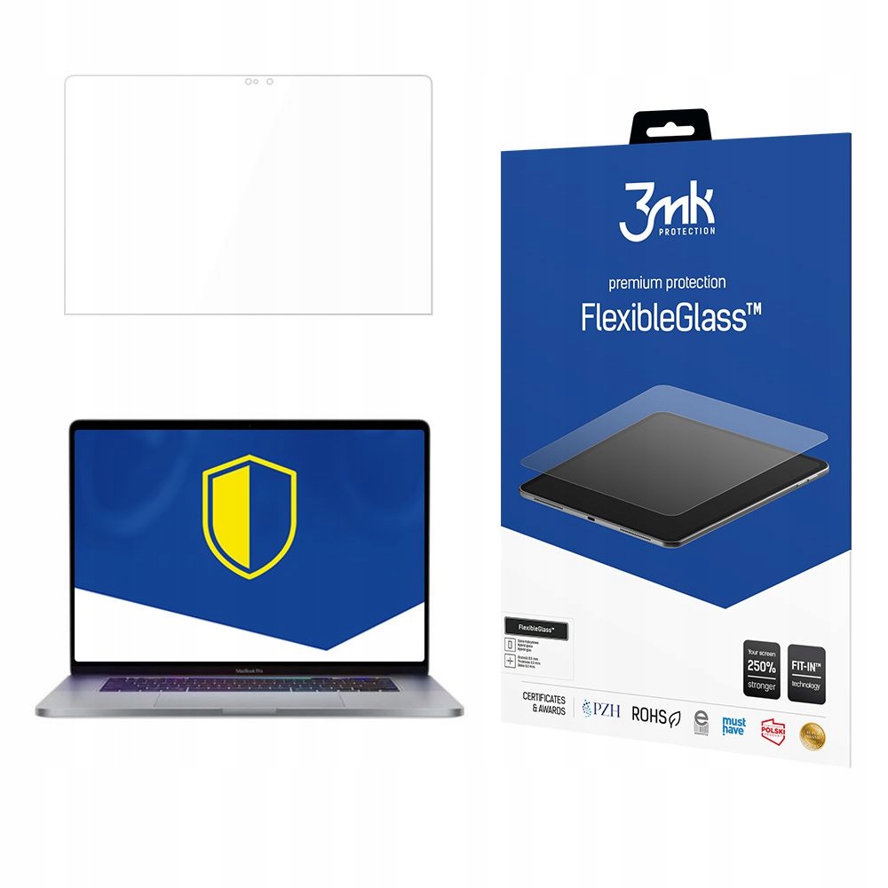 Apple Macbook Pro 13 2020 3MK 13'' Szkło Hybrydowe
