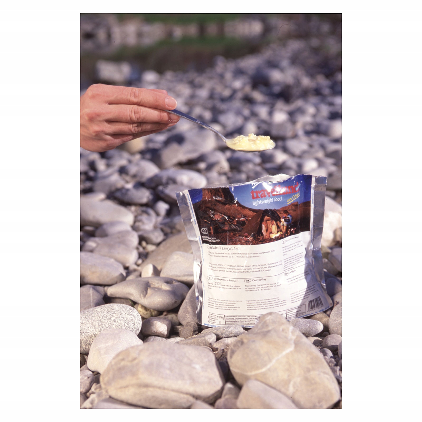 Danie obiadowe Travellunch Wołowina z makaronem 1 Marka Travellunch