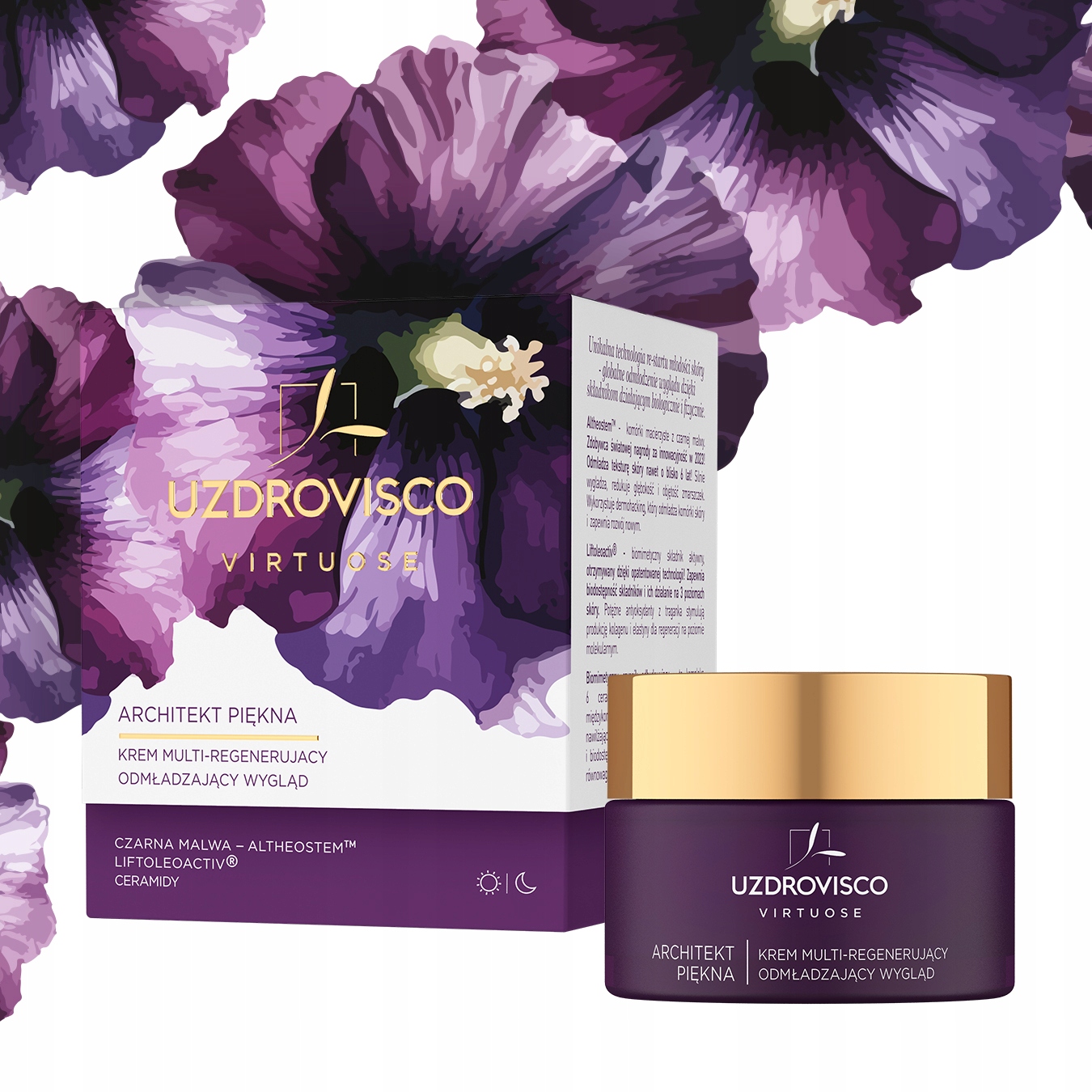 Uzdrovisco Multi-regenerační omlazující krém 50 ml