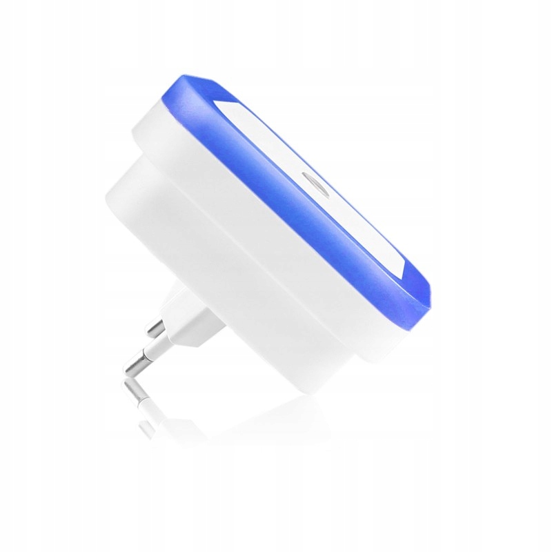 Lampka nocna LED do kontaktu z sensorem zmierzchu Zasilanie sieciowe