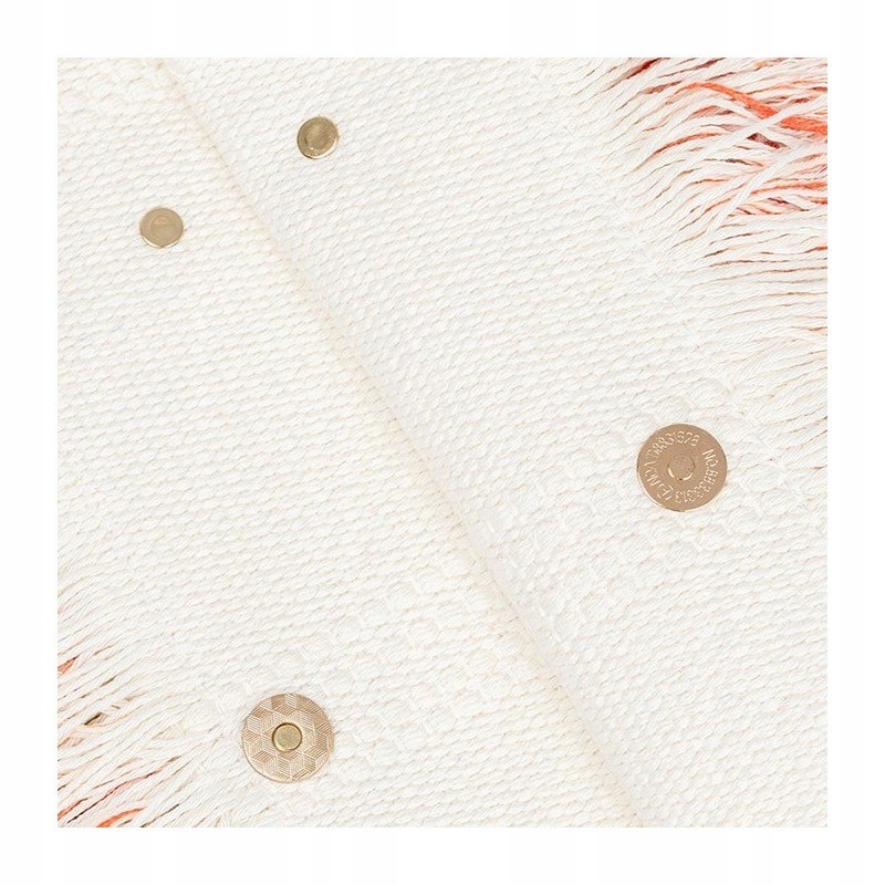 TORBA PLAŻOWA BOHO Z frędzlami brązowa ombre TP14BR Płeć kobieta