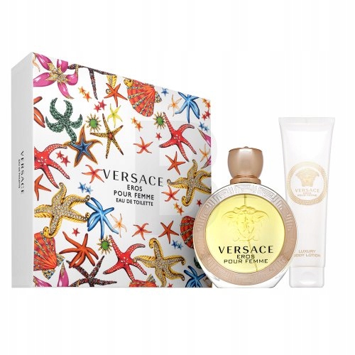 Versace Eros Pour Femme dárková sada pro ženy Set I. 100 ml