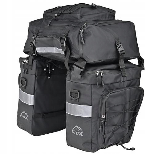 Sakwa Prox na bagażnik Montana 728 czarna 65L