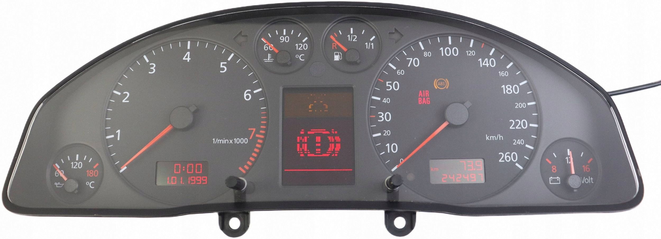 AUDI A6 C5 dials dials PREDKOSCIOMIERZ 2.8 V6 4B0920930L EUROPA