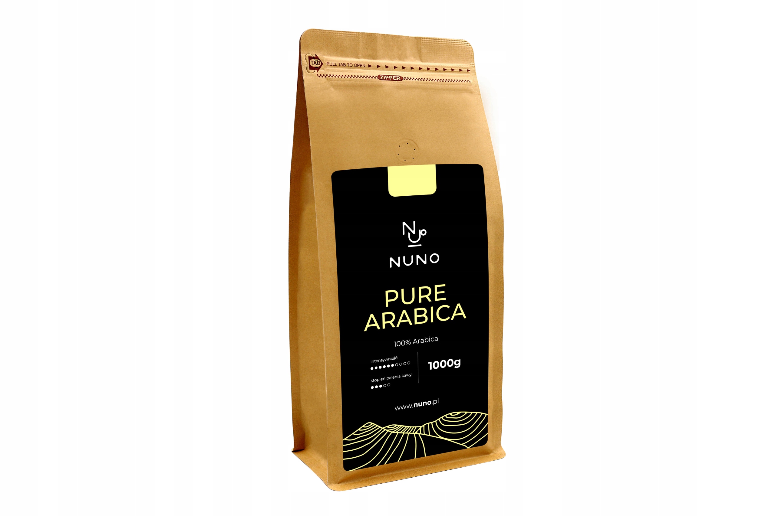 Кофе pure arabica. Кофе Мак Пьюр Арабика крема.