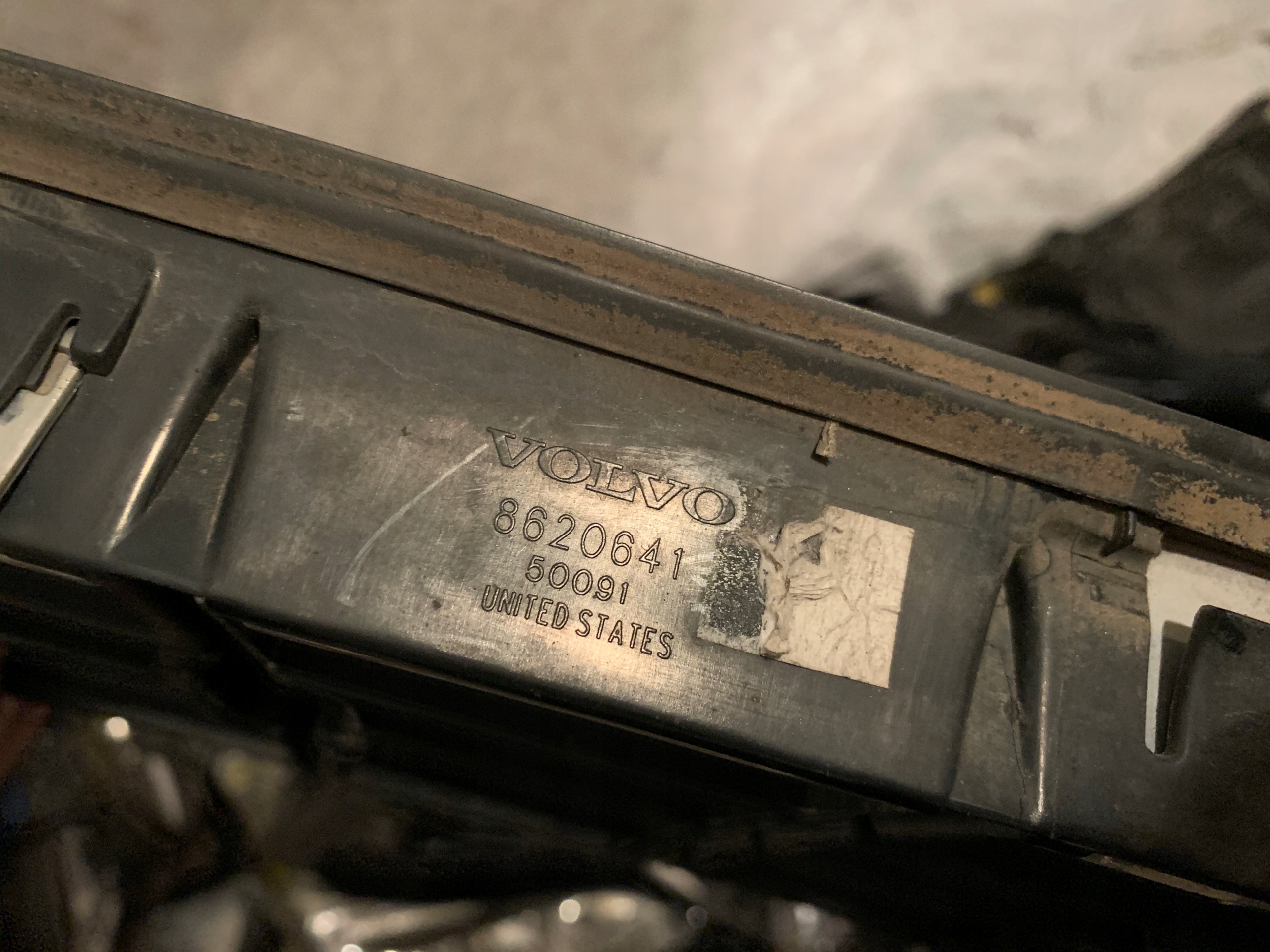 Volvo XC90 Kühlergrill FRONTGRILL Kühlergitter - Thumbnail 5