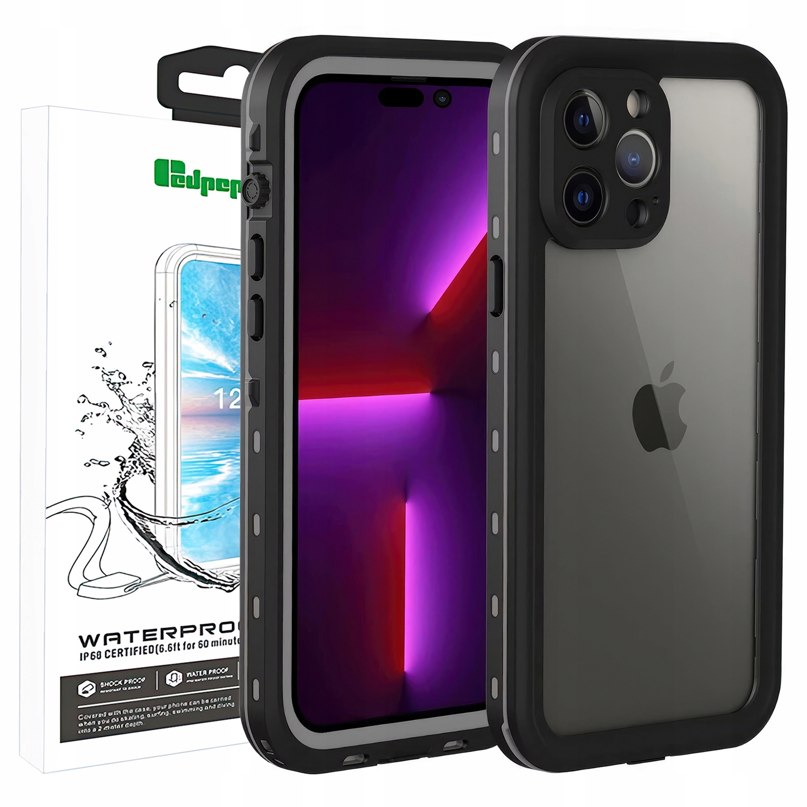 

Redpepper Case Etui Wodoodporne do iPhone 14 Pro