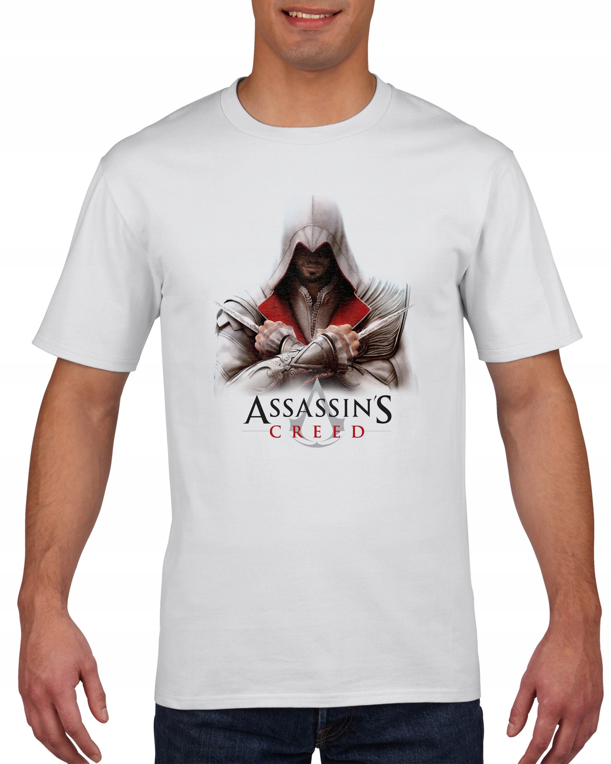 

Koszulka męska Assassins Creed III XL