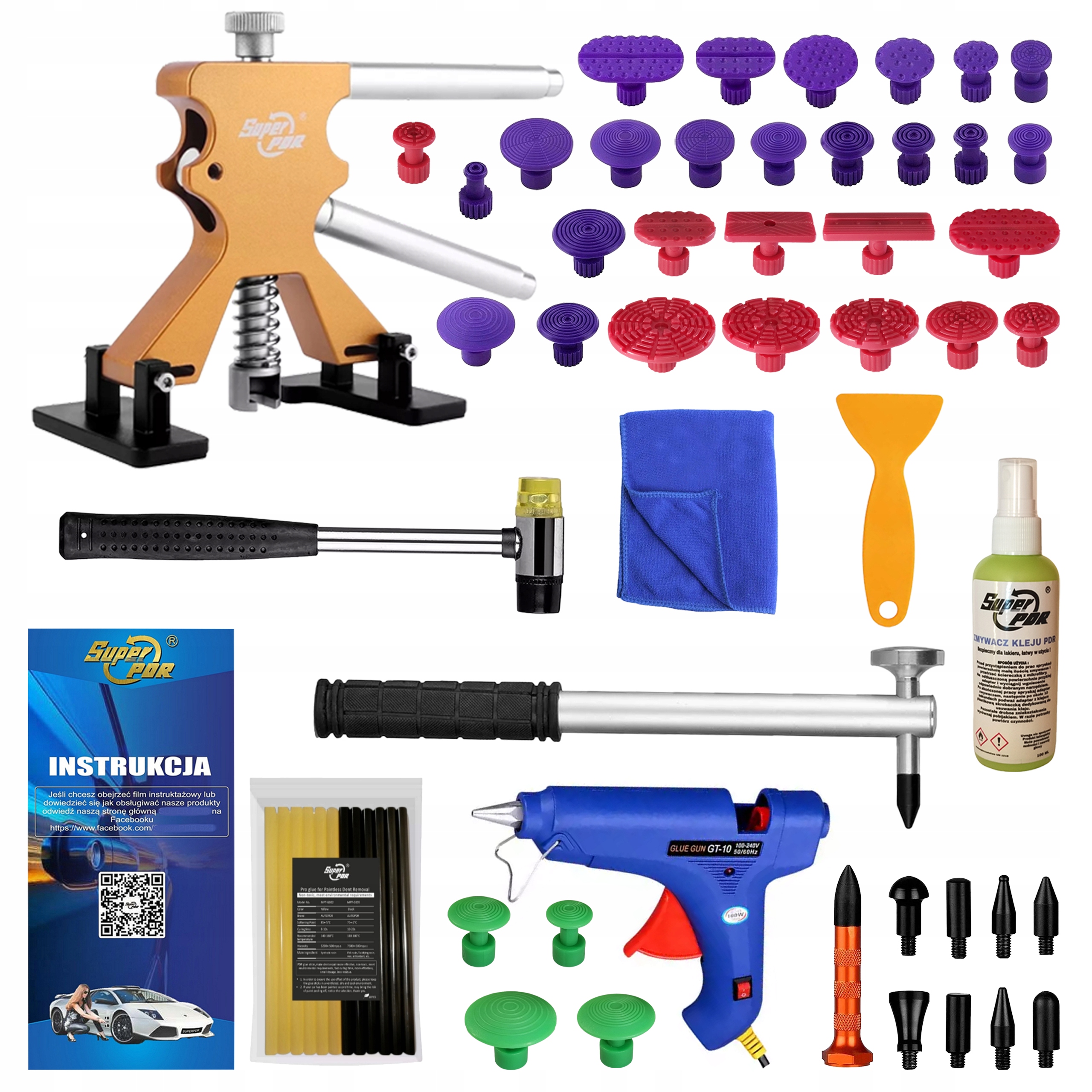 Sada Na Odstraňování Promáčklin