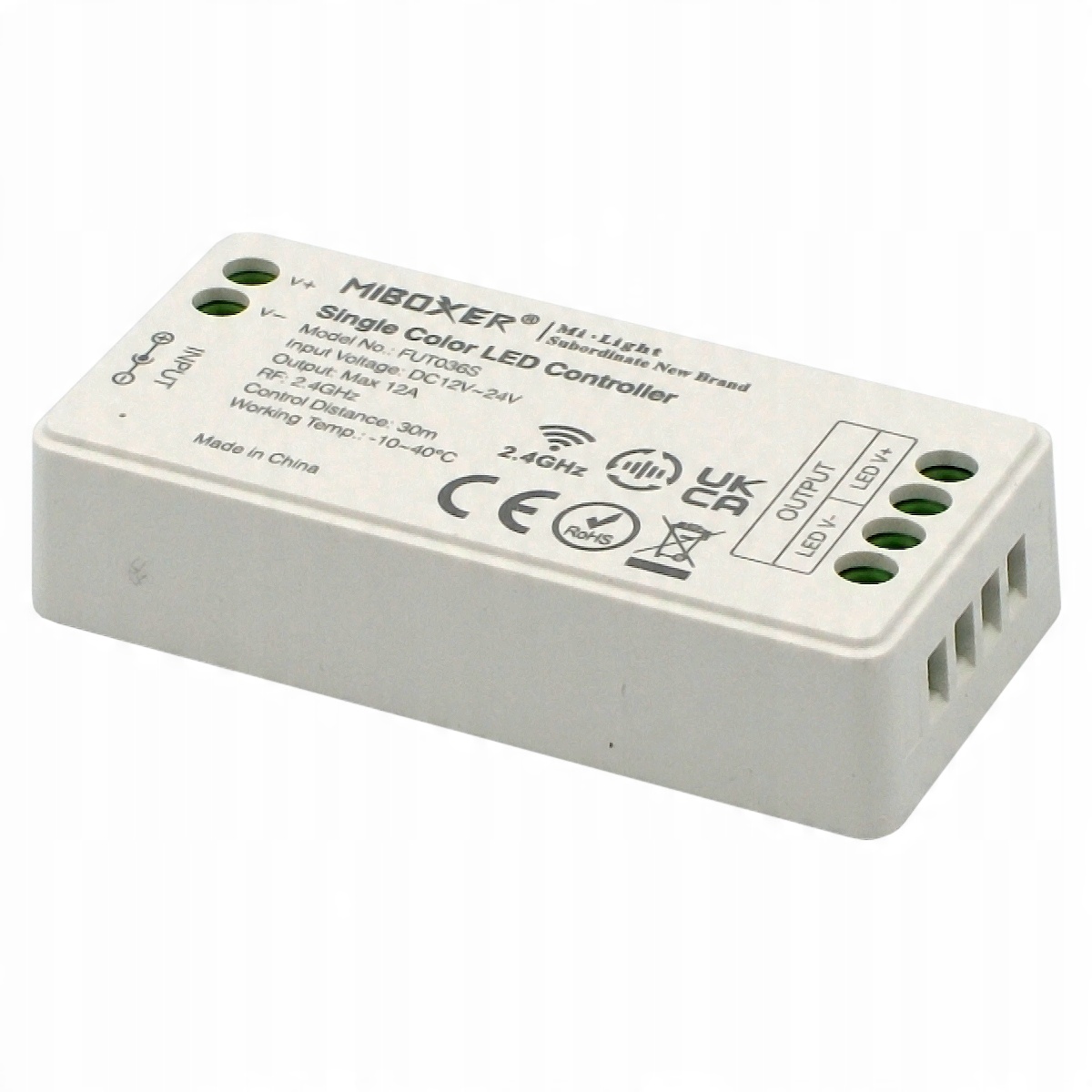

Milight Sterownik Slim Strefowy Mono FUT036s