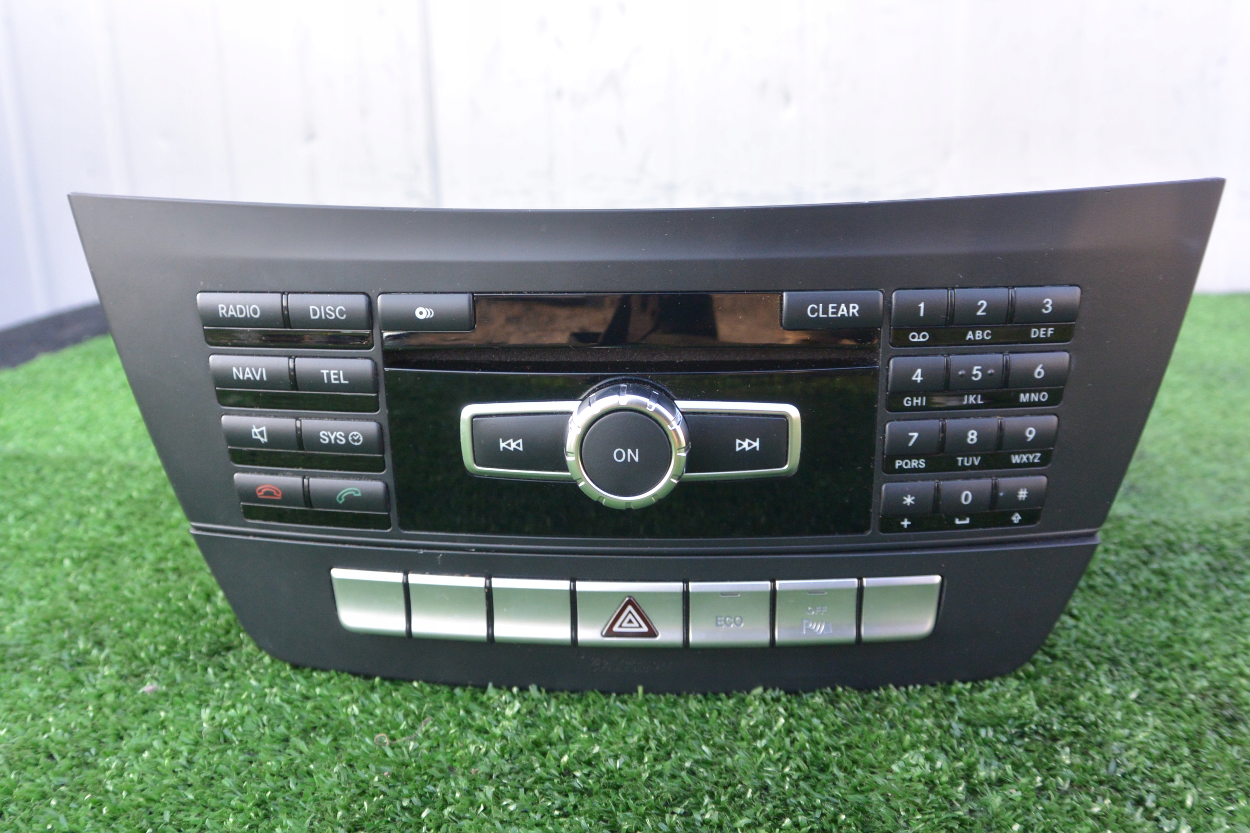 RADIO CD NAWIGACJA MERCEDES W204 LIFT C-KLASA Typ samochodu Samochody osobowe