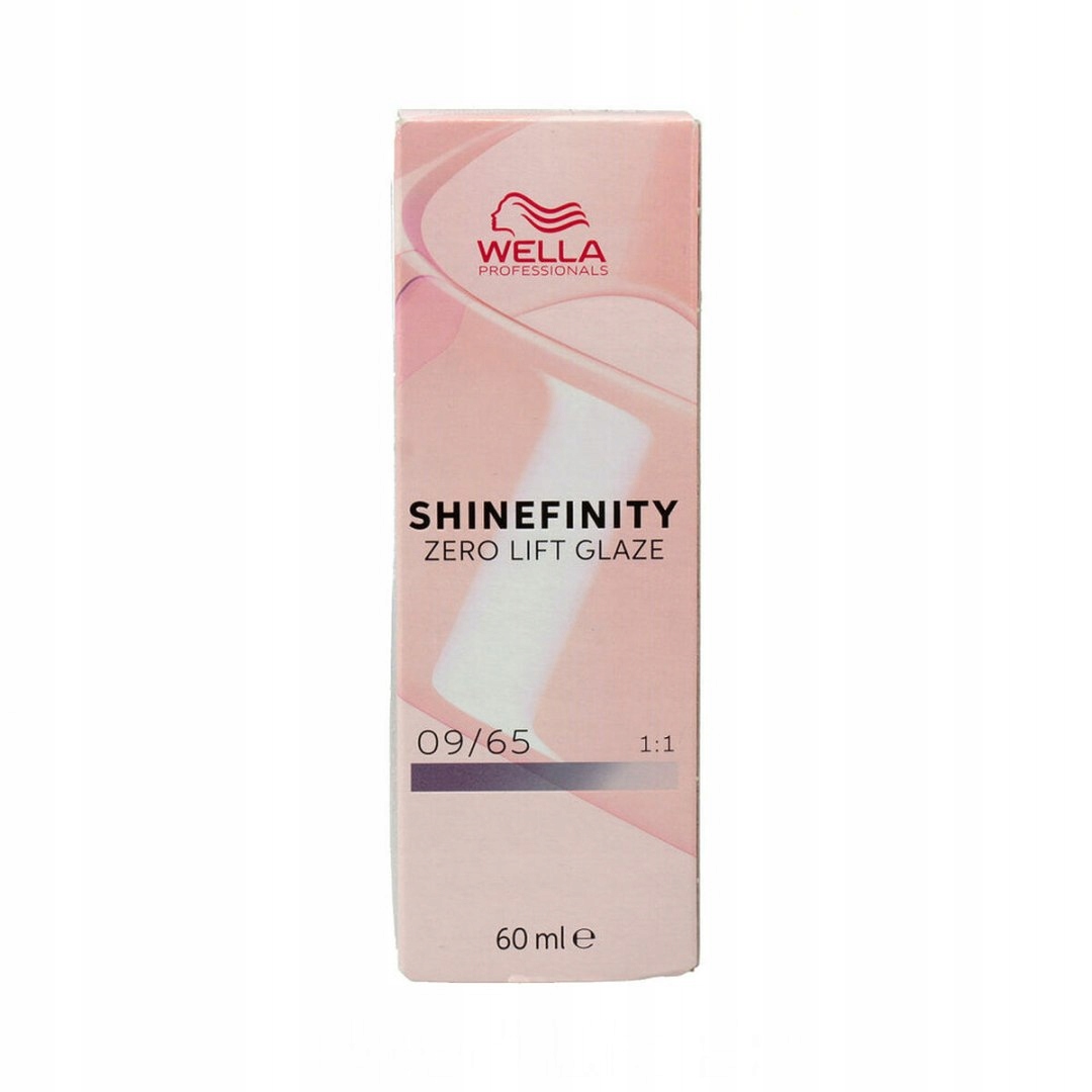 Permanentní barvení Wella Shinefinity color N 09/65 (60 ml)
