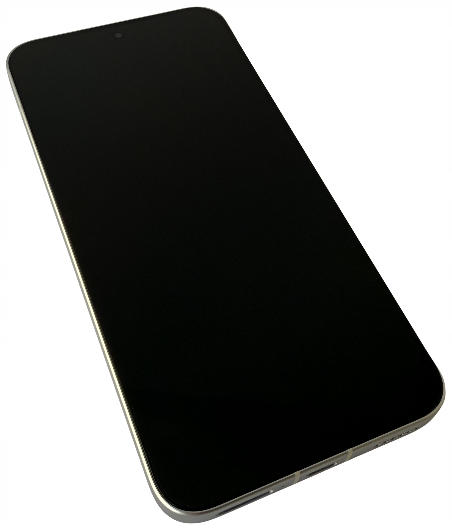 Org LCD displej originálny s rámčekom pre Xiaomi Poco F7, strieborný