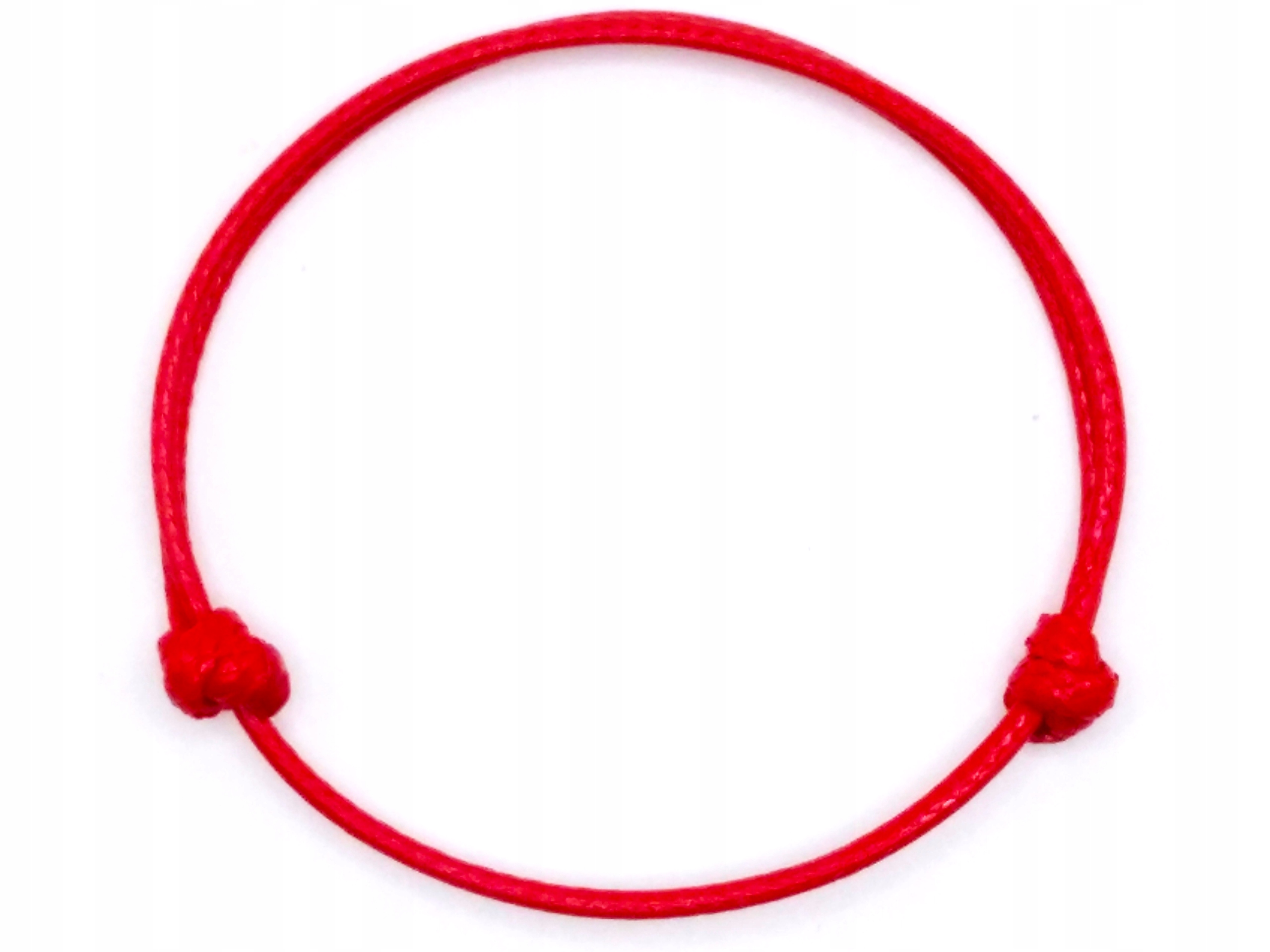 

Bransoletka Kabbalah Celebrytka 26 cm czerwona