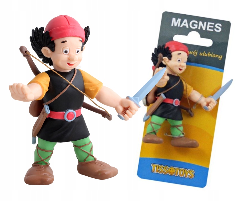 

Magnes Na Lodówkę Kajko Figurka Magnetyczna