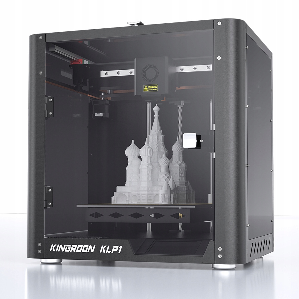 KINGROON KLP1 3D Printer FDM 500mm/s Fast Sklep, Opinie, Cena w