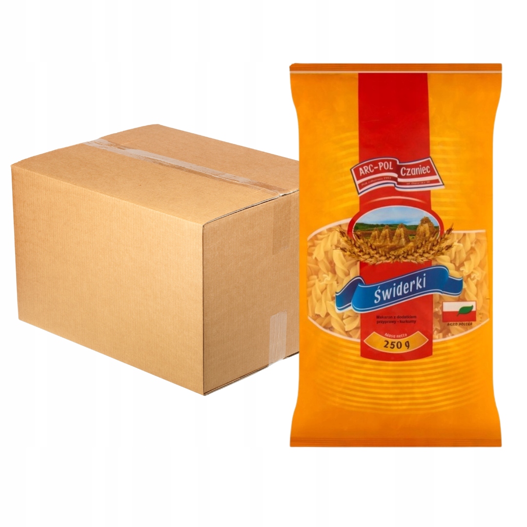 Těstoviny fusilli 250 g x 20 kusů
