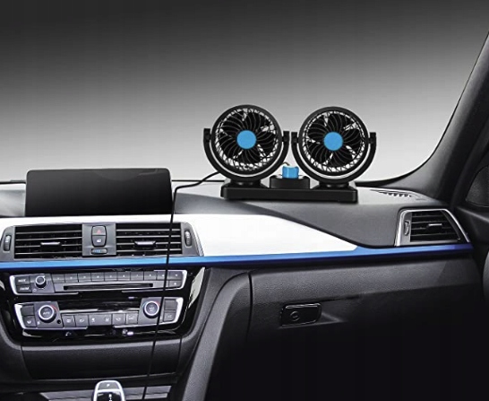 Wiatrak wentylator samochodowy 12V Kod producenta 02825