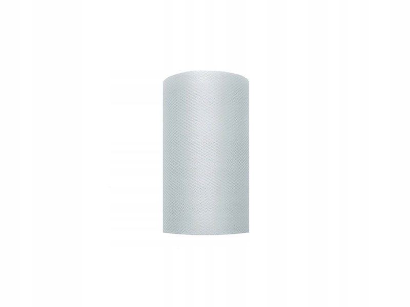 

Tiul na rolce 8 cm/20 m, szary TIU8-091