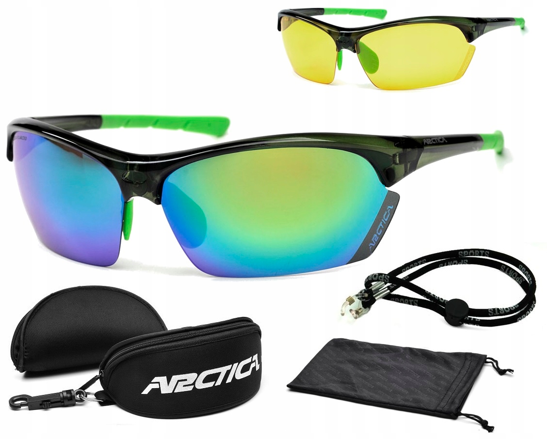 

Okulary Arctica S-312B Polaryzacja Wymienne Szkła