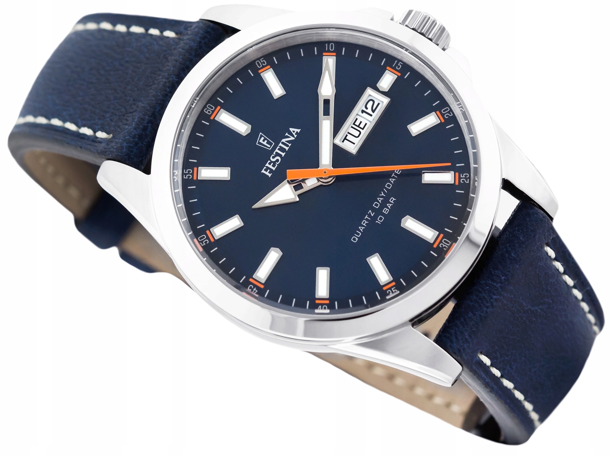 Pánské Hodinky Festina F20358/3 S Obalem, Pásek