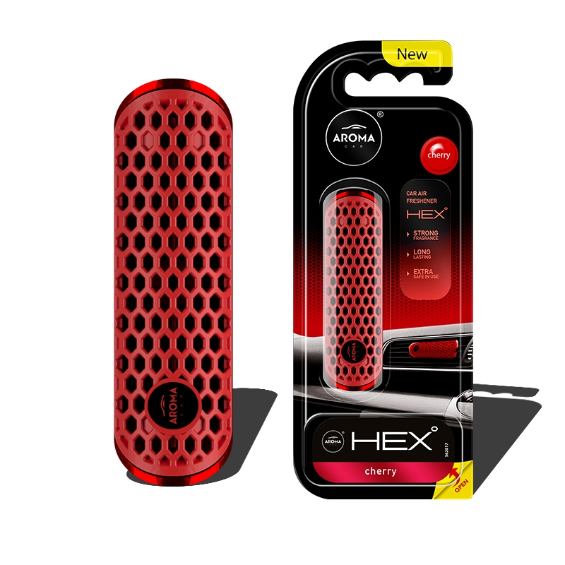 

Aroma Car Hex Polimer Zapach Do Samochodu Cherry