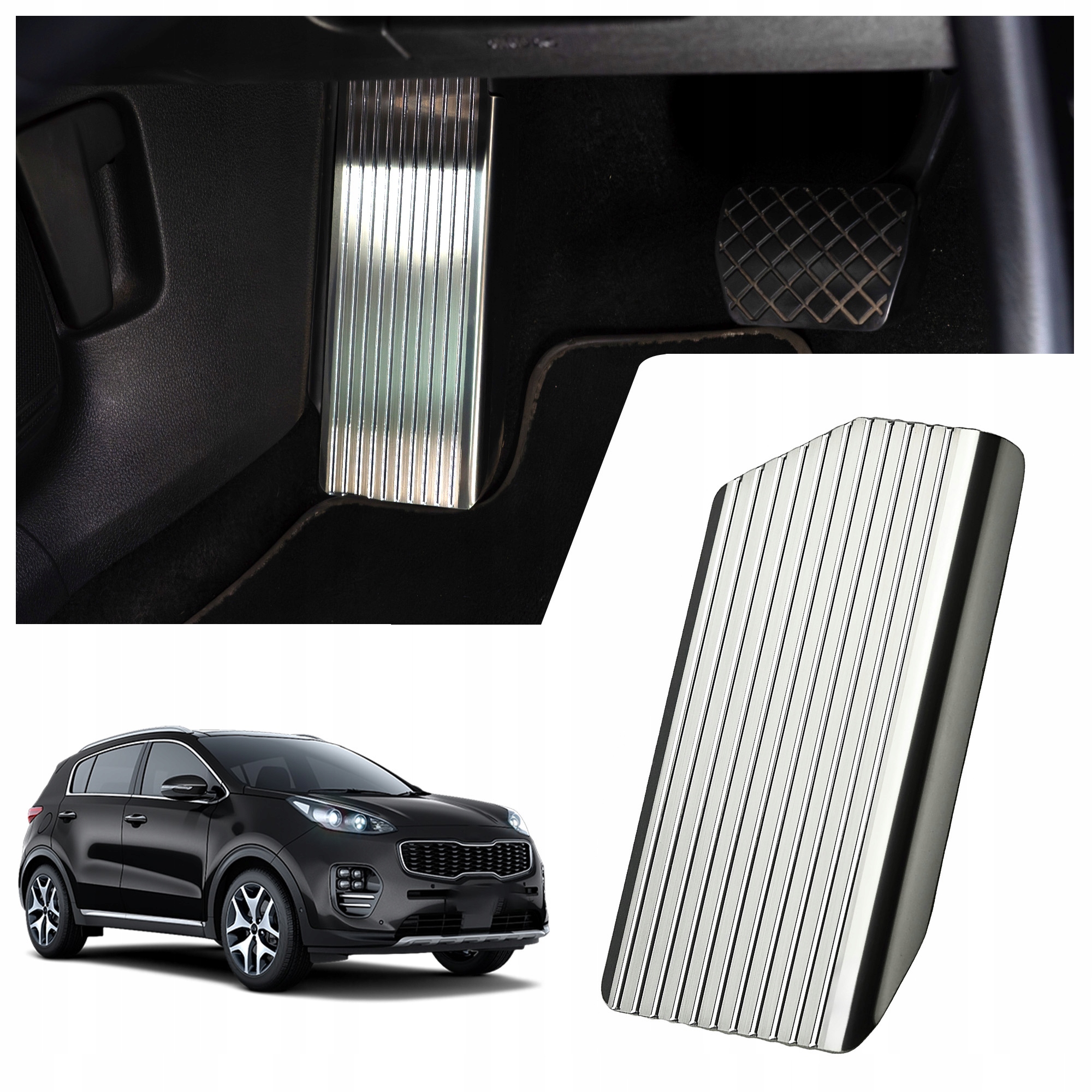 Podstupnice automobilová podnožka odpočívadla pro Kia Sportage IV 2016-2021